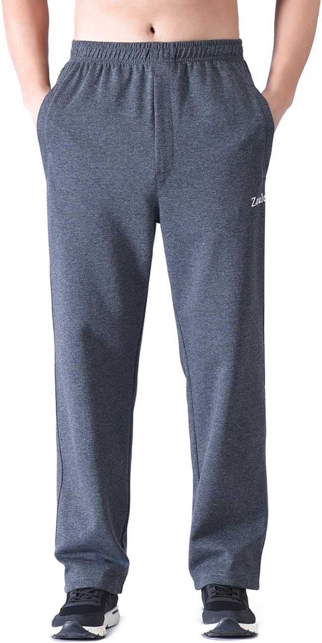 Thumbnail 1 de Zoulee Men's Track Pants in Cotton