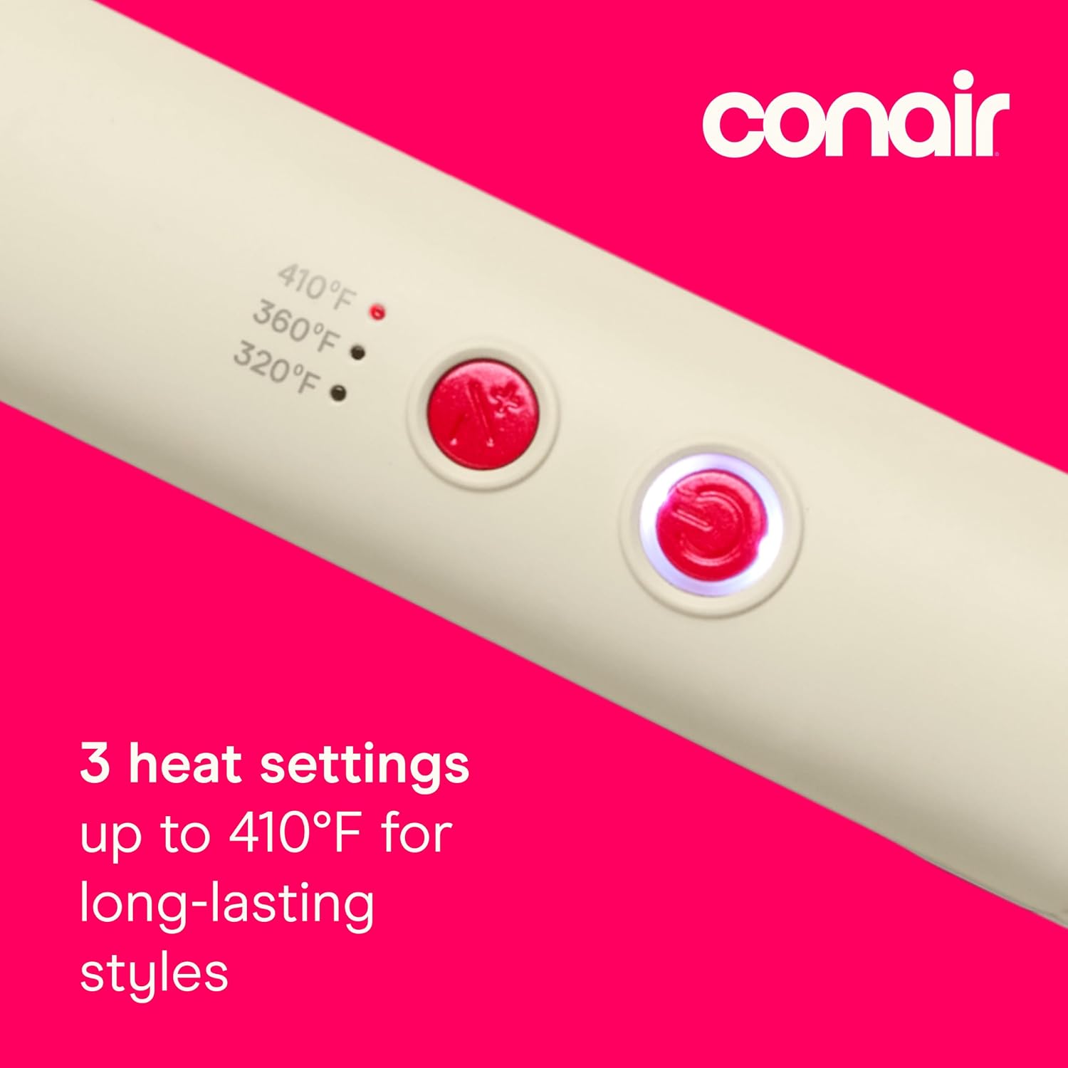 Detalle 2 de Conair InfinitiPRO Flat Iron 1-inch