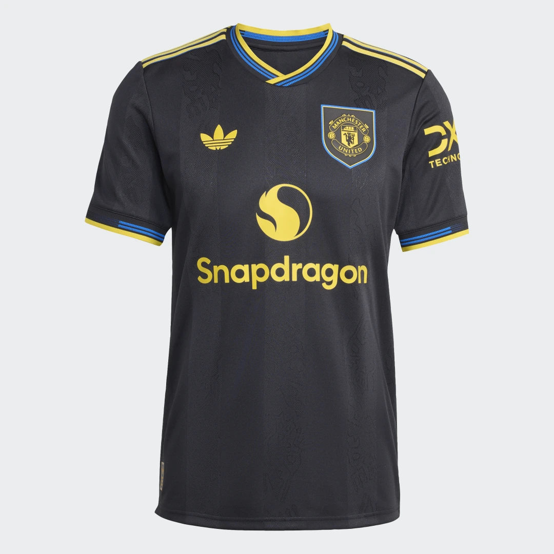 Thumbnail 3 de Camiseta tercera equipación Manchester United 25/26 Oficial de Adidas