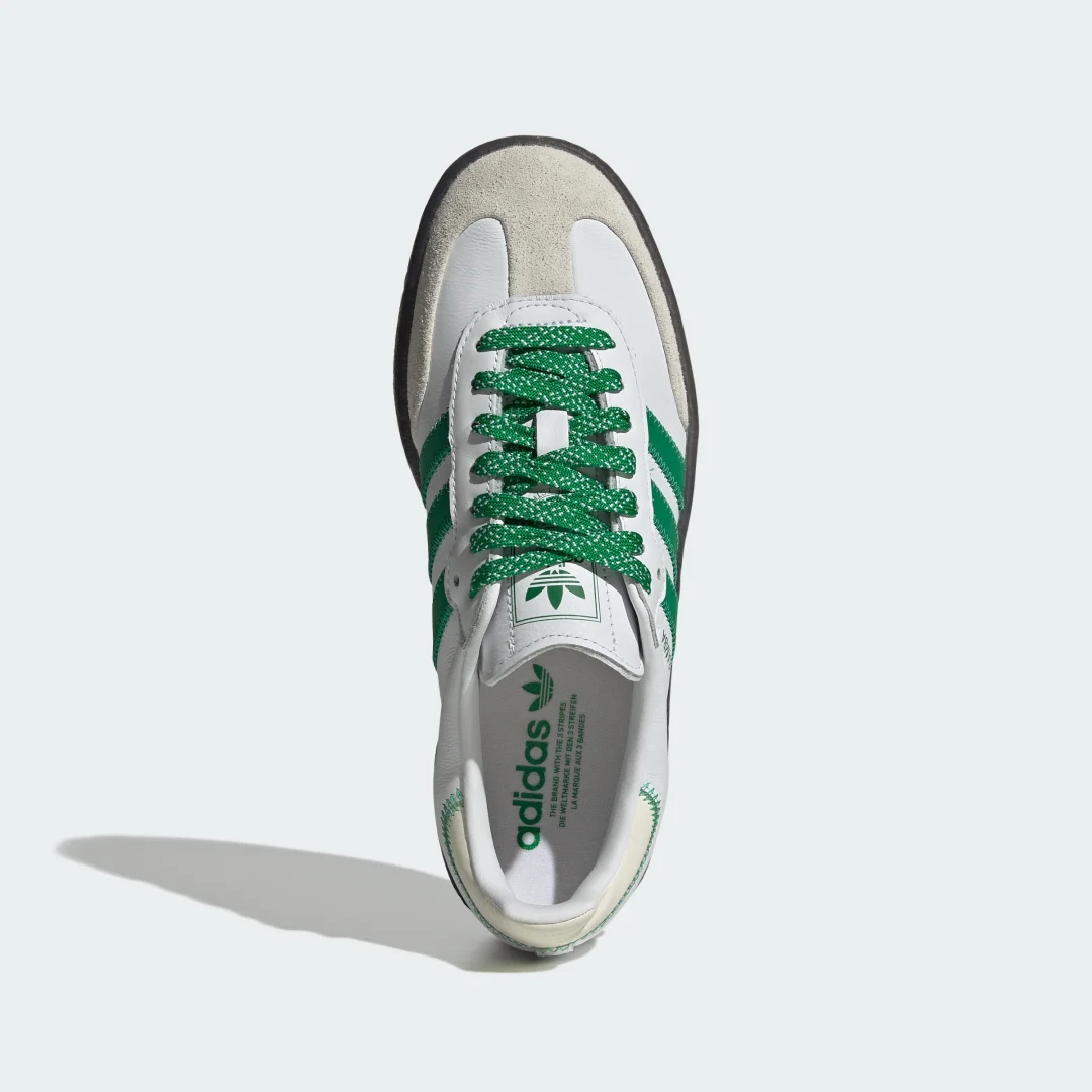 Detalle 2 de Zapatilla Sambae de Adidas — estilo blanco para uso diario