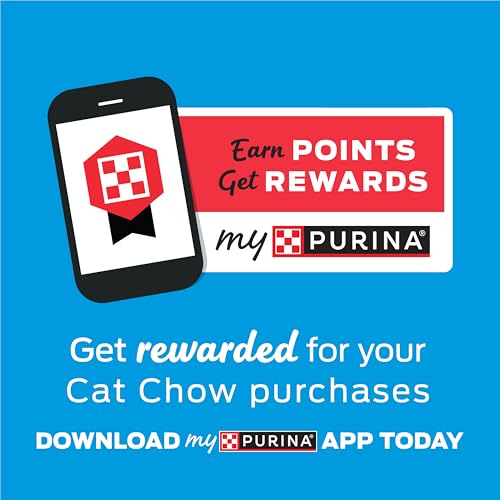 Thumbnail 7 de Purina Cat Chow Hairball Healthy Weight Indoor Natural Dry Cat Food — 13 lb Bag