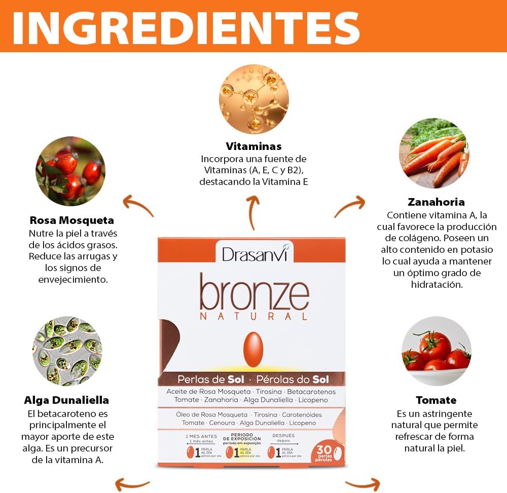 Thumbnail 2 de BRONZE Acelerador de Bronceado con Betacarotenos