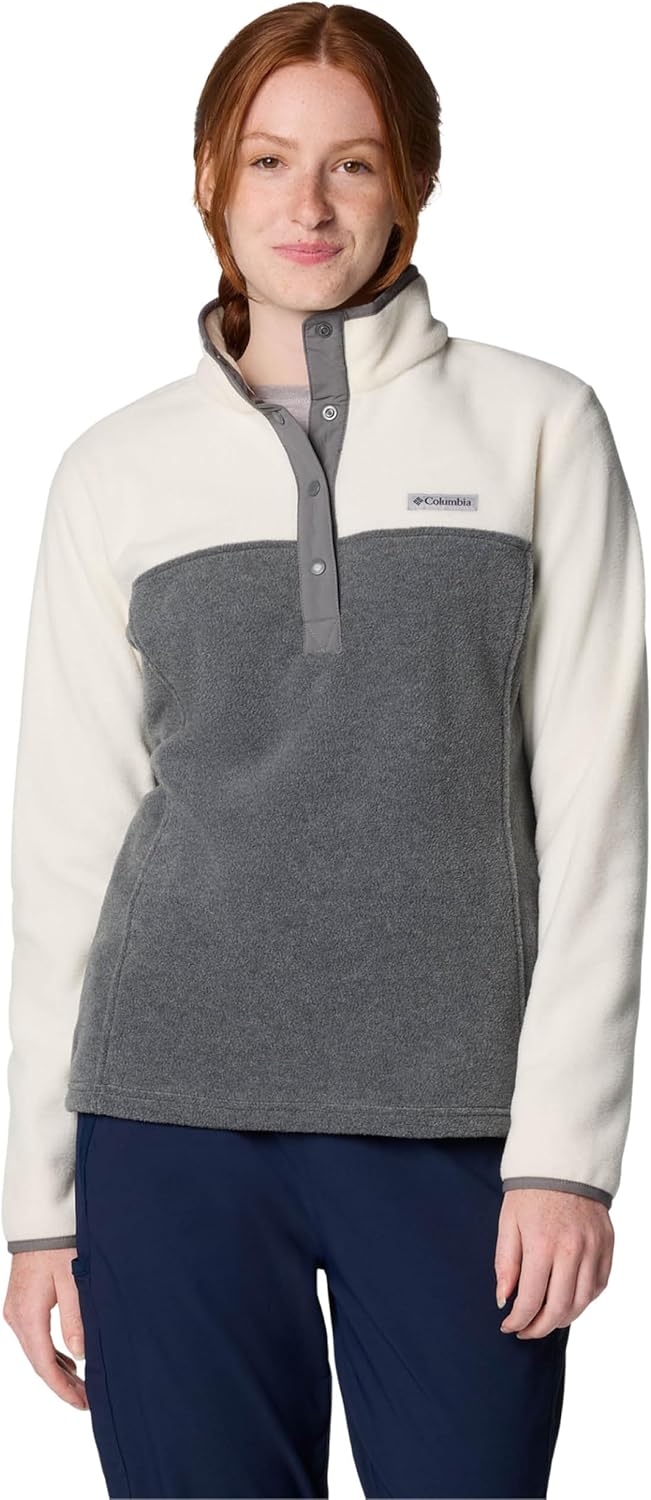 Detalle de Columbia Women's Benton Springs Half-Snap II Fleece Pullover