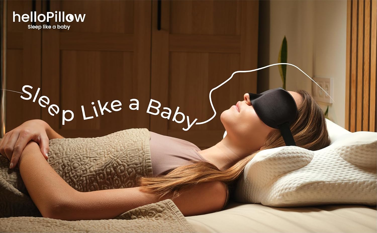 Thumbnail 6 de HelloPillow Almohada Cervical 60 x 35 x 8/12 cm