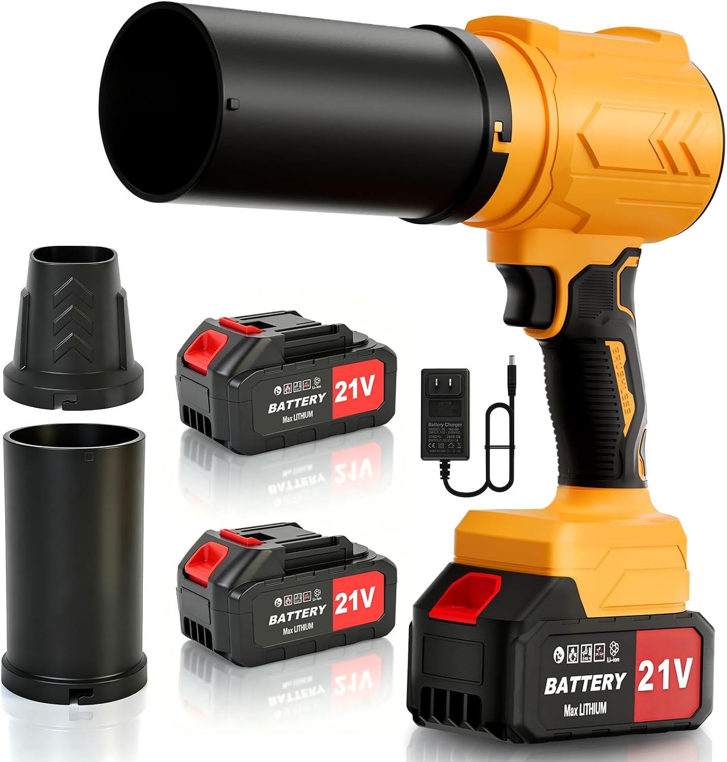 Detalle de Cordless Leaf Blower with 4.0Ah Batteries