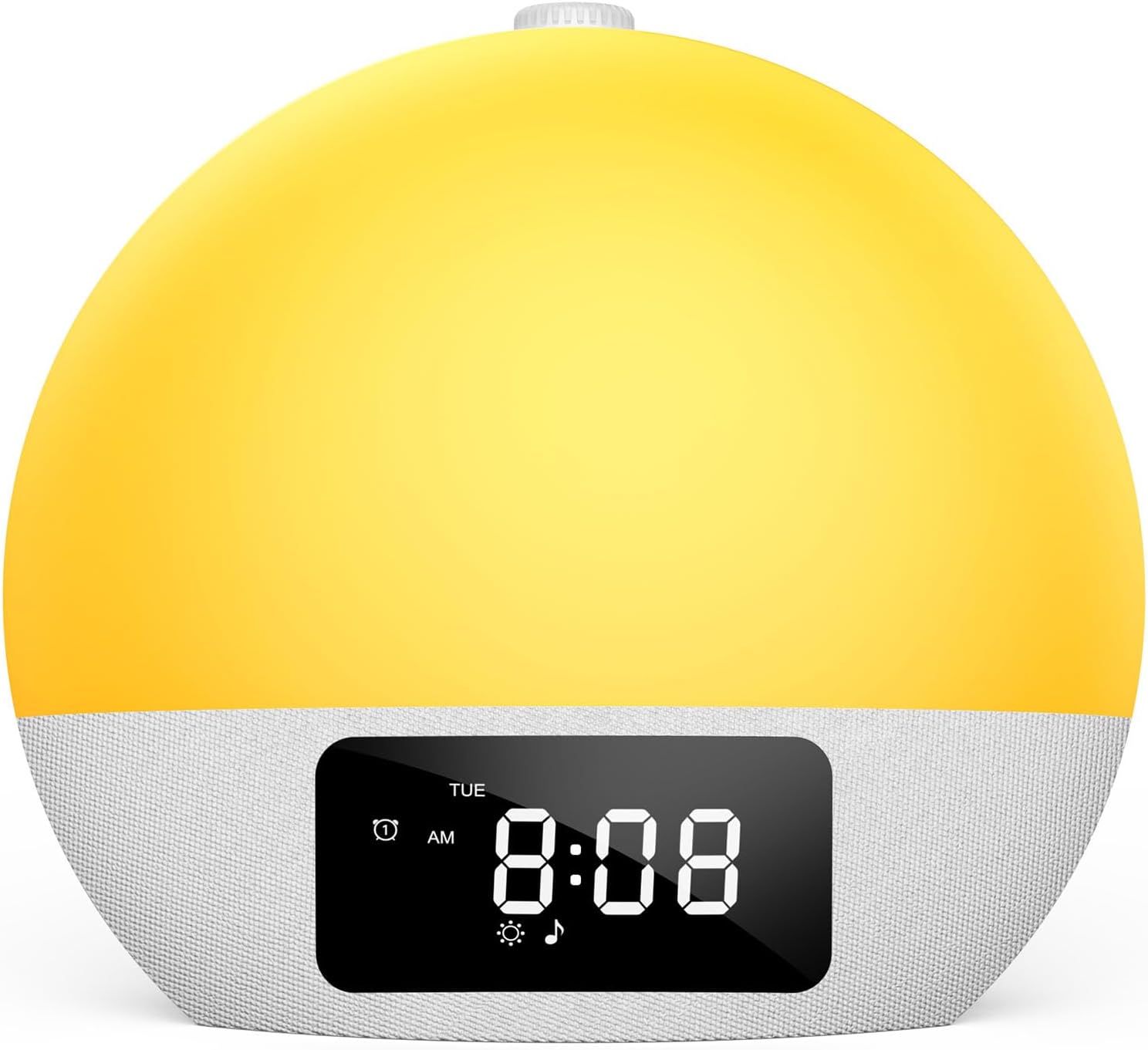 Detalle de Sunrise Alarm Clock wake-up light, 9min snooze