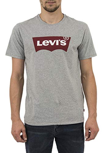 Levi's Graphic Set-in Neck Camiseta gris XL 👕