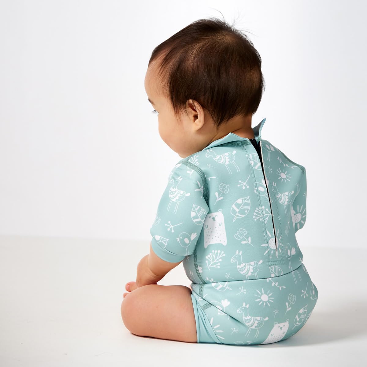 Thumbnail 4 de Splash About Happy Nappy Wetsuit for Babies & Toddlers with Built-in Nappy
