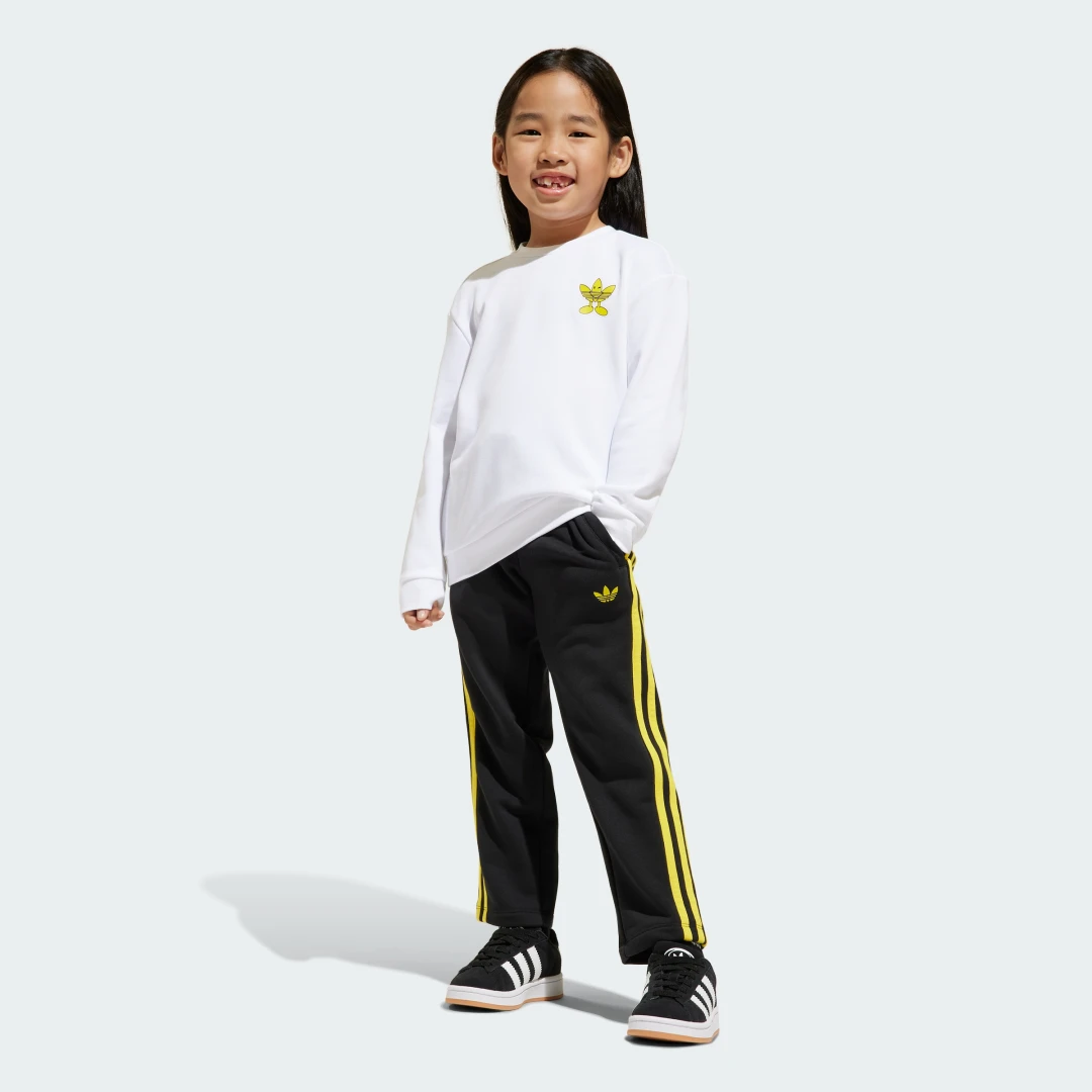 Thumbnail 1 de Conjunto sudadera y pantalón adidas Originals x Smiley World — blanco