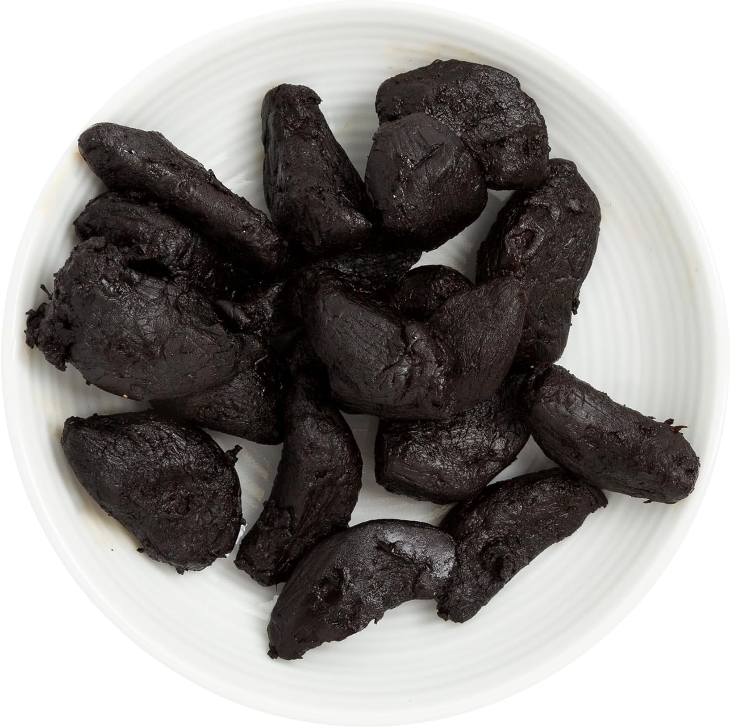 Thumbnail 5 de Aglio Nero Fermentato Biologico in Spicchi (200 g) – gusto dolce e balsamico, fermentazione naturale