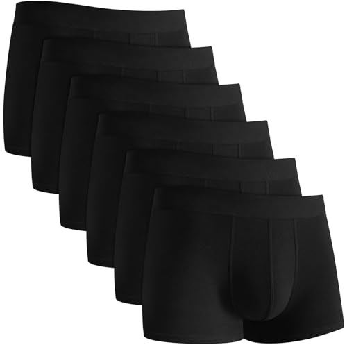 Detalle de QINCAO boxers homme en coton