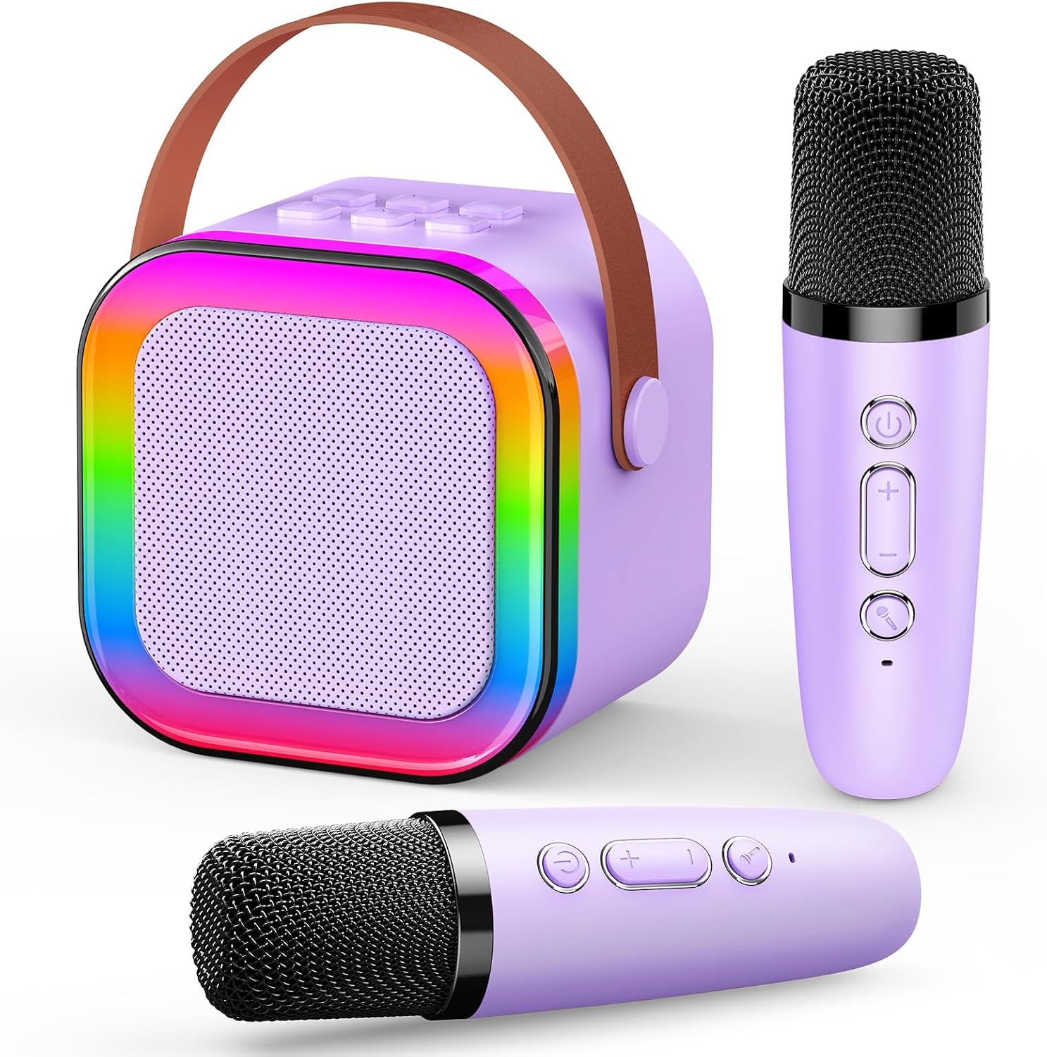 Detalle de Dislocati Microfono Karaoke Infantil 2 unidades