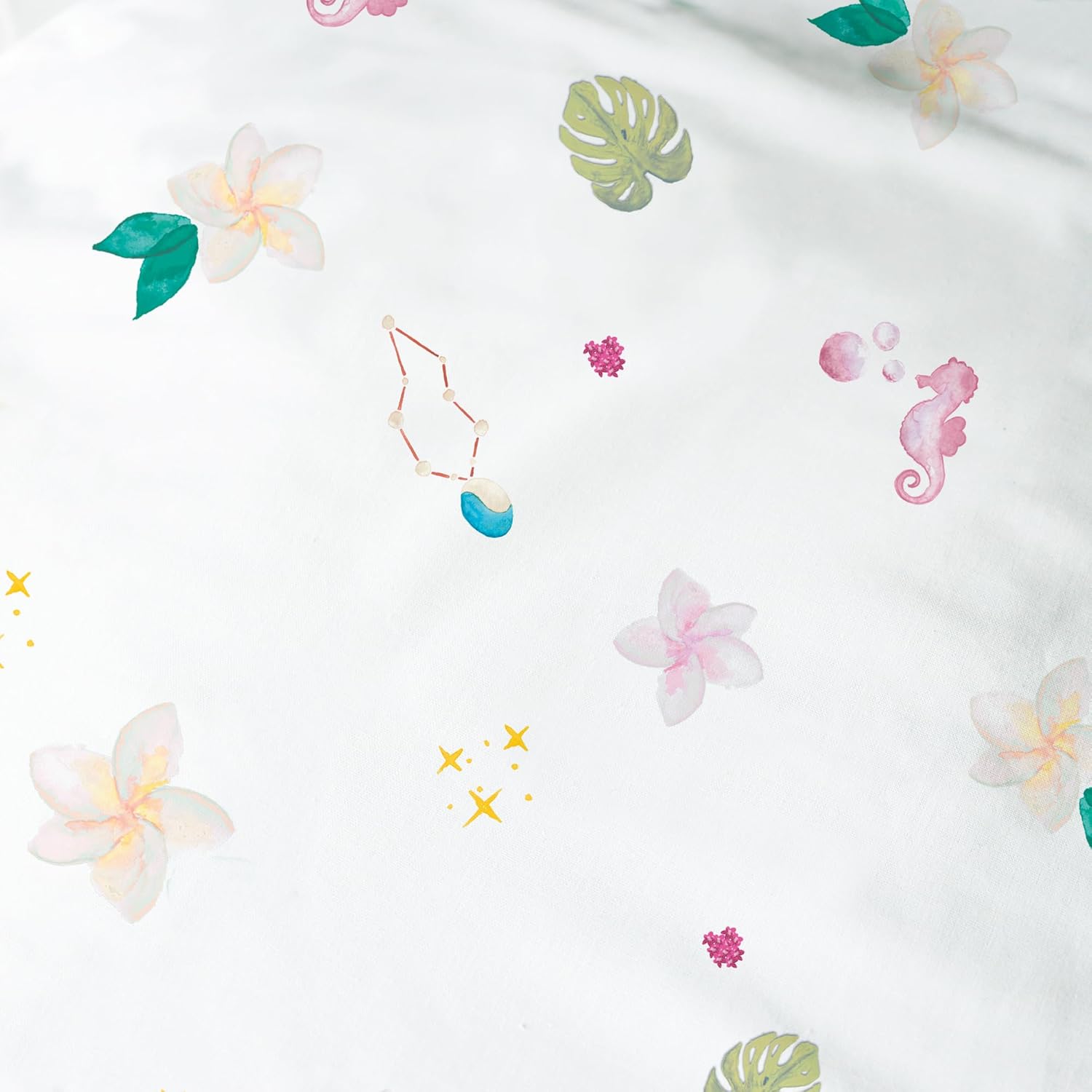 Thumbnail 3 de Disney Home Vaiana Motonui parure de lit enfant en 100% coton (housse de couette 140x200 + taie 63x63) mauve