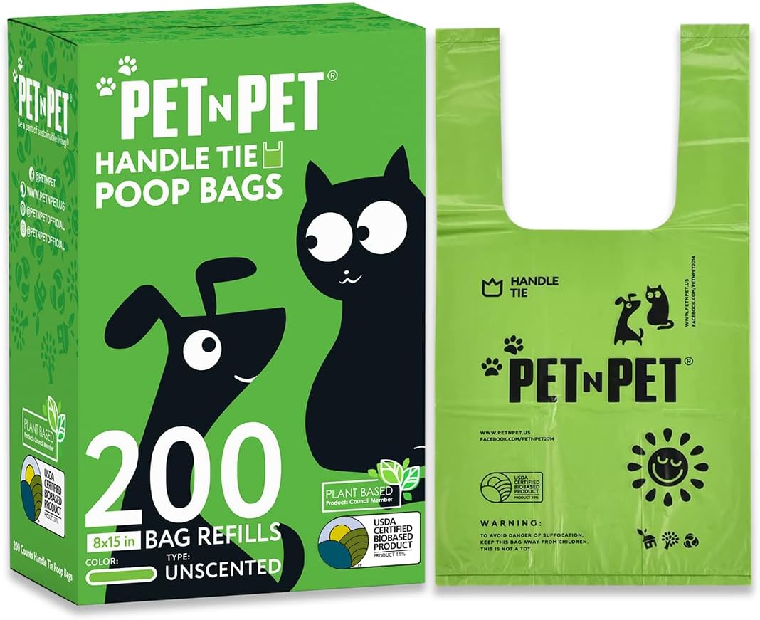 Thumbnail 6 de PET N PET 200 Count Poo Bags 8x15