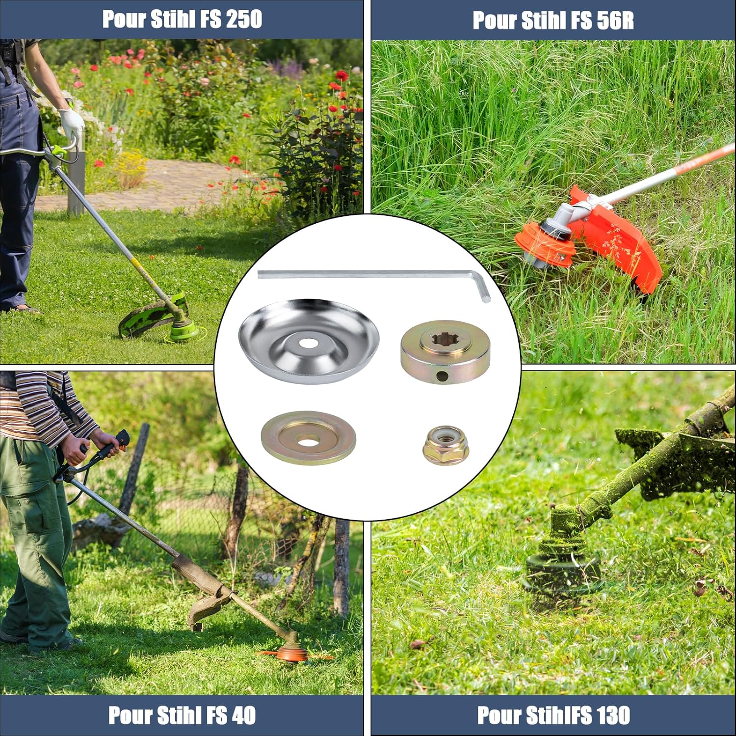 Thumbnail 5 de TAIANJI Blade Nut Kit M10 🛠️