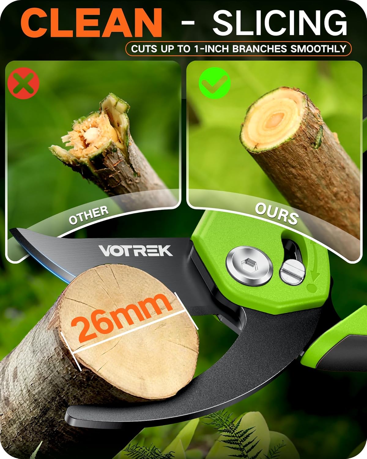 Thumbnail 1 de VOTREK Bypass Secateurs