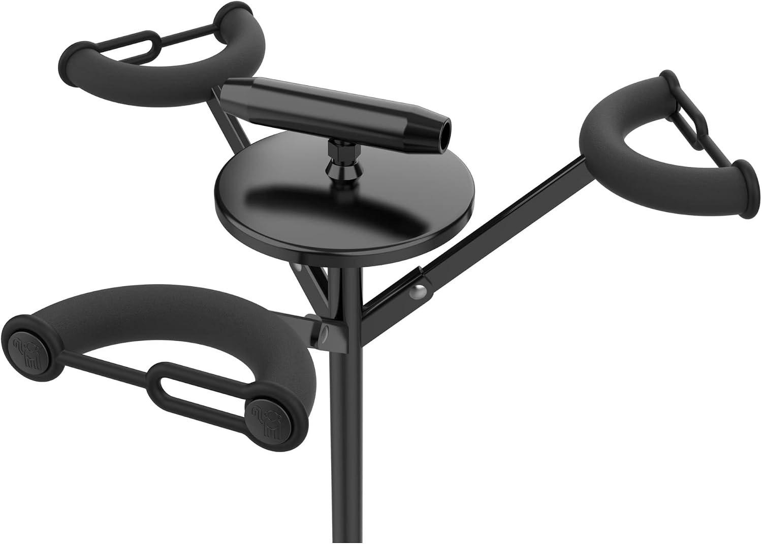 Detalle de MONKEY LOOP Triple Prime gitaarstandaard voor 3 gitaren of basgitaren