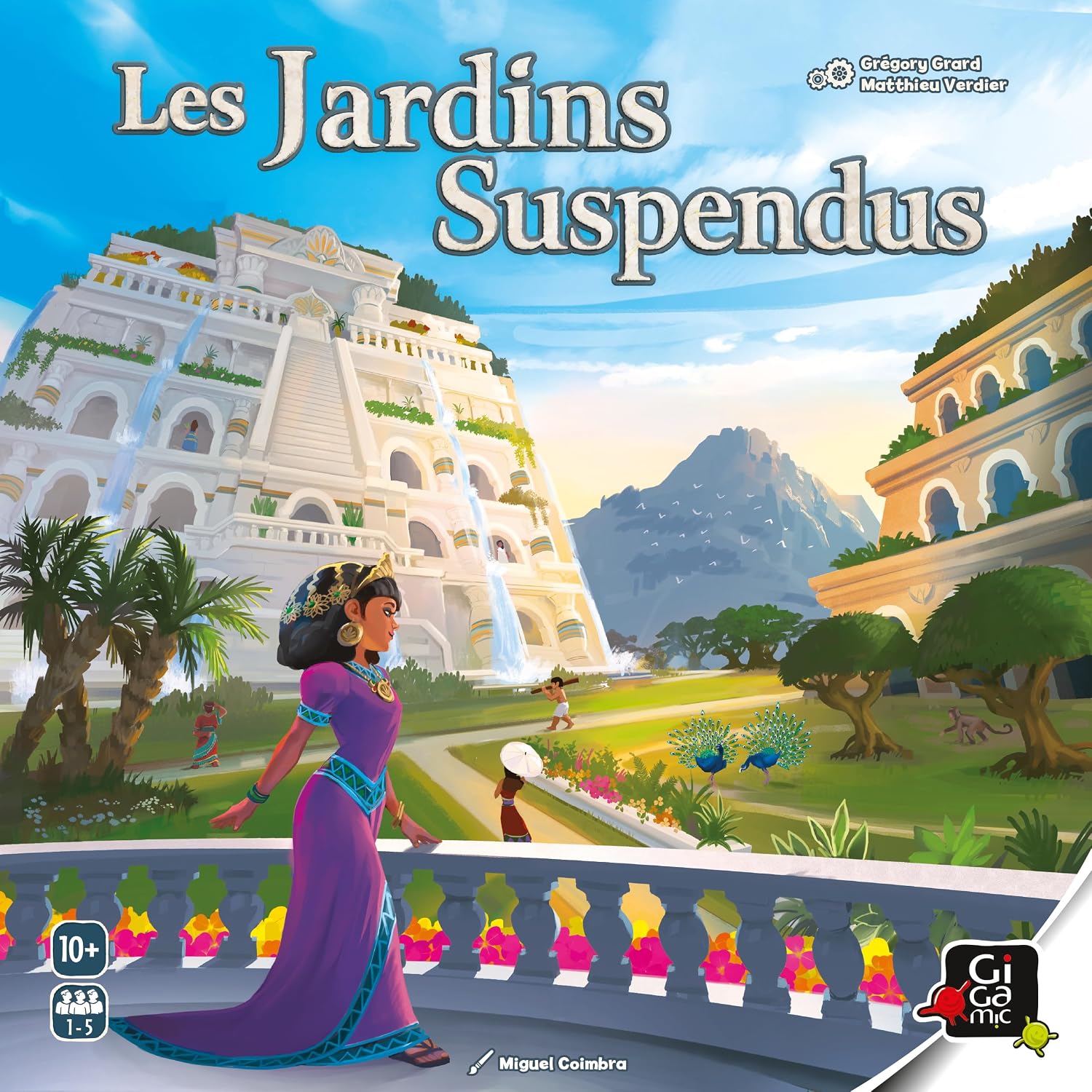Thumbnail 1 de Gigamic - Les Jardins Suspendus : un jeu de stratégie familial pour toute la famille