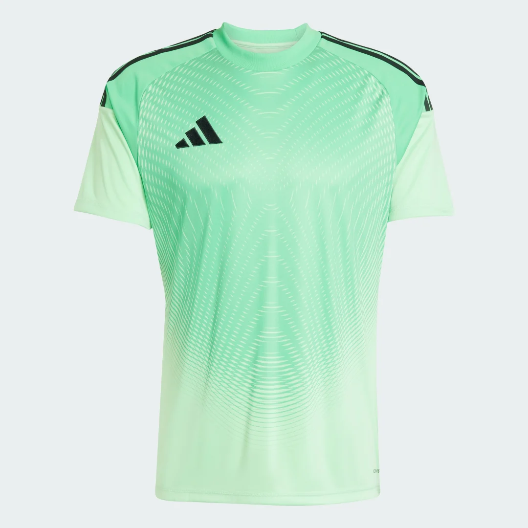 Detalle 2 de Camiseta portero Tiro 25 Competition de Adidas — verde