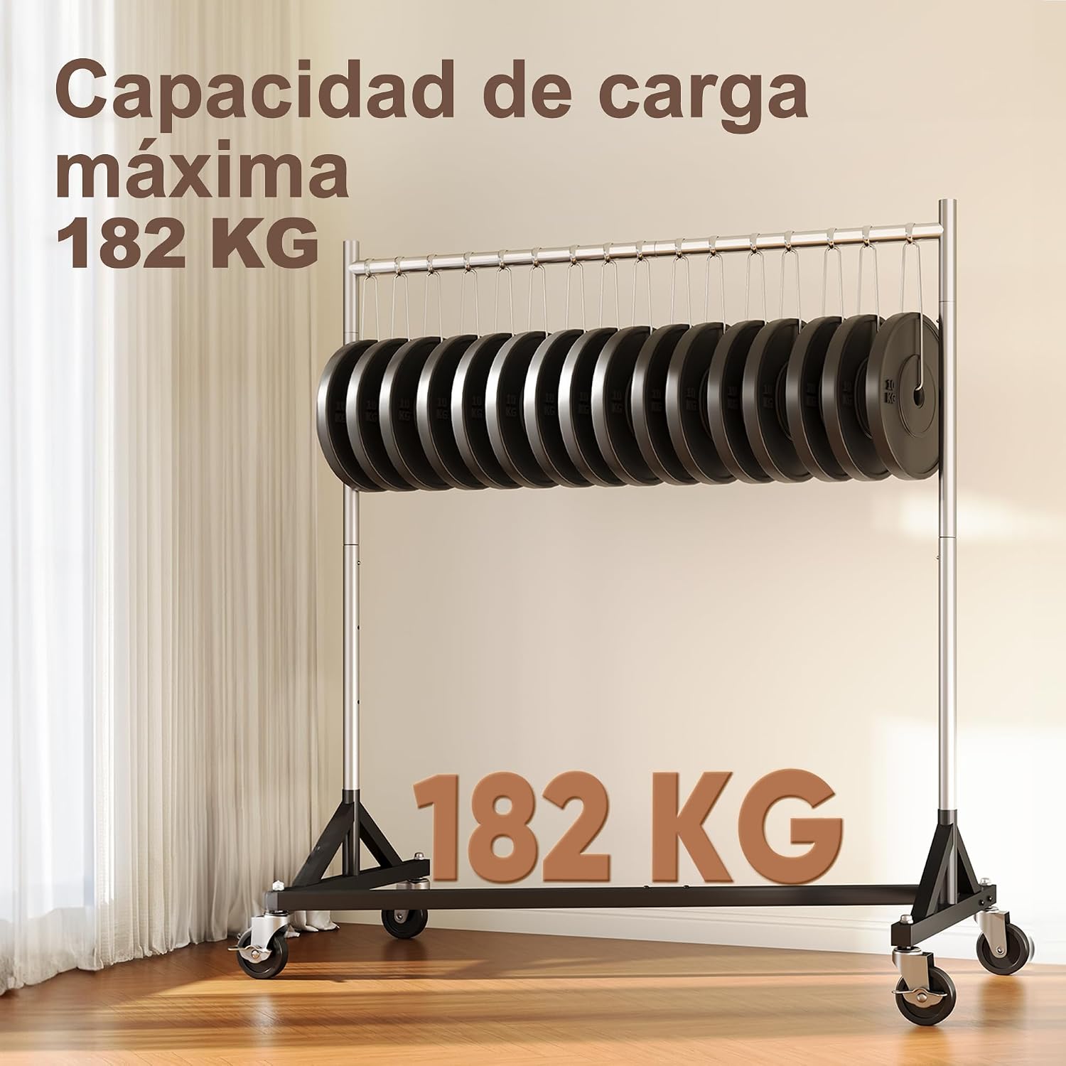 Thumbnail 1 de HOKEEPER kledingrek 182 kg