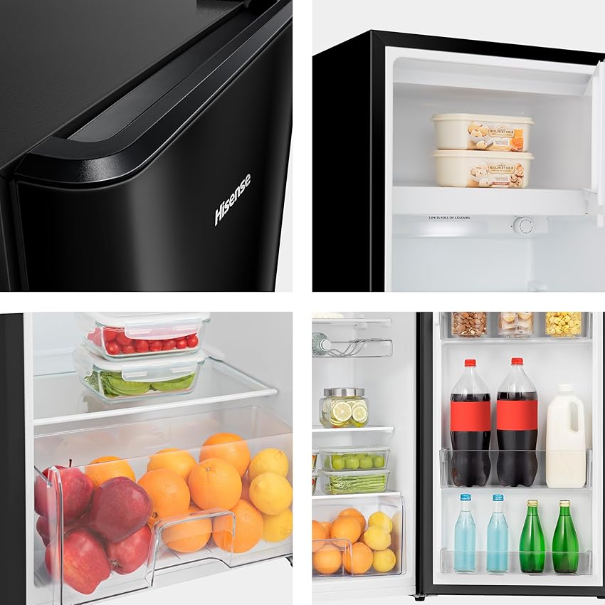 Thumbnail 4 de Hisense RR220D4BBE frigorífico 165 L con congelador