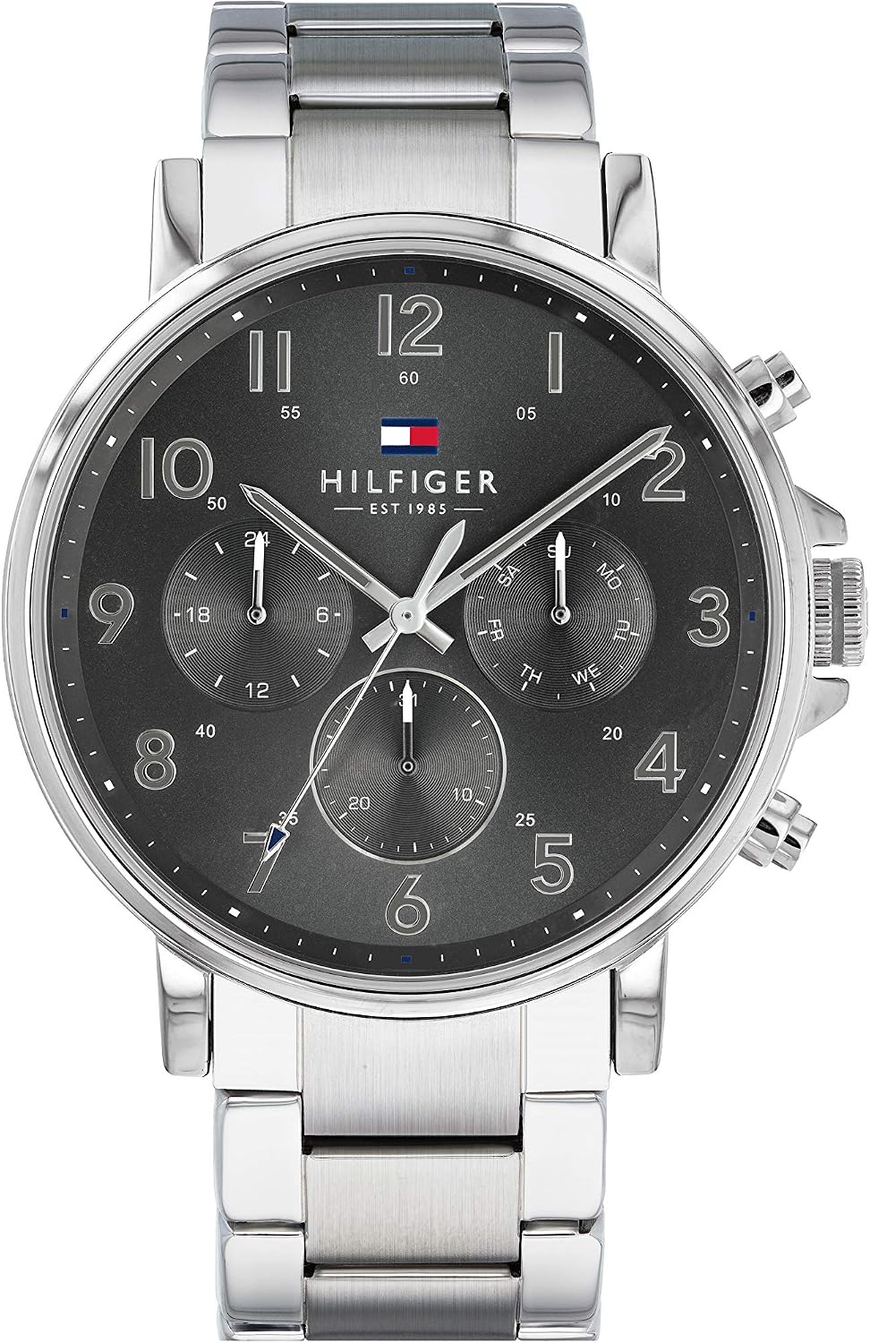 Detalle de Tommy Hilfiger 46 mm Multifunktionsuhr