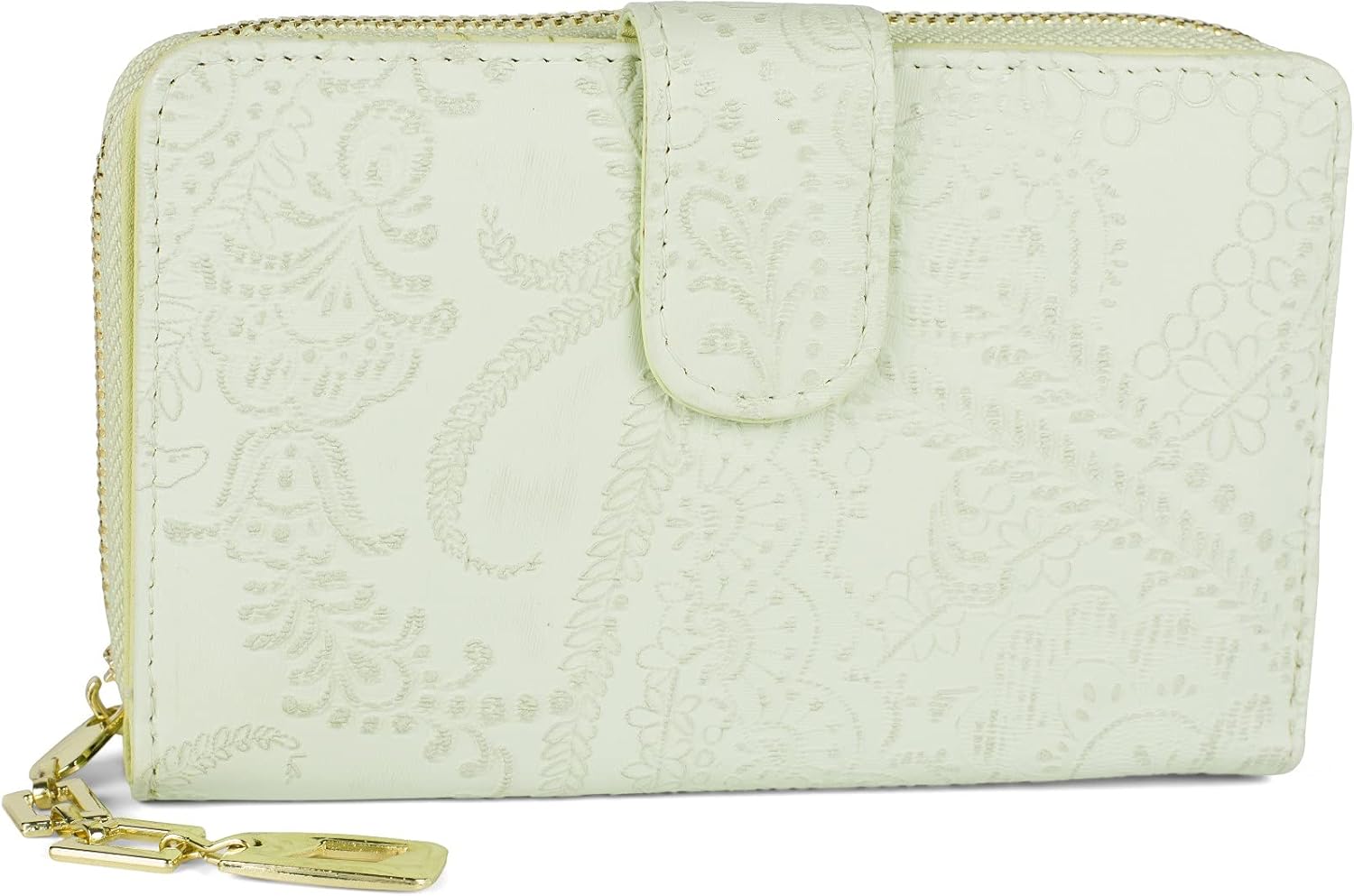 Thumbnail 6 de styleBREAKER Primavera/Estate 23 Moderno, Taglia Unica — Portafoglio compatto con stampa paisley e protezione RFID