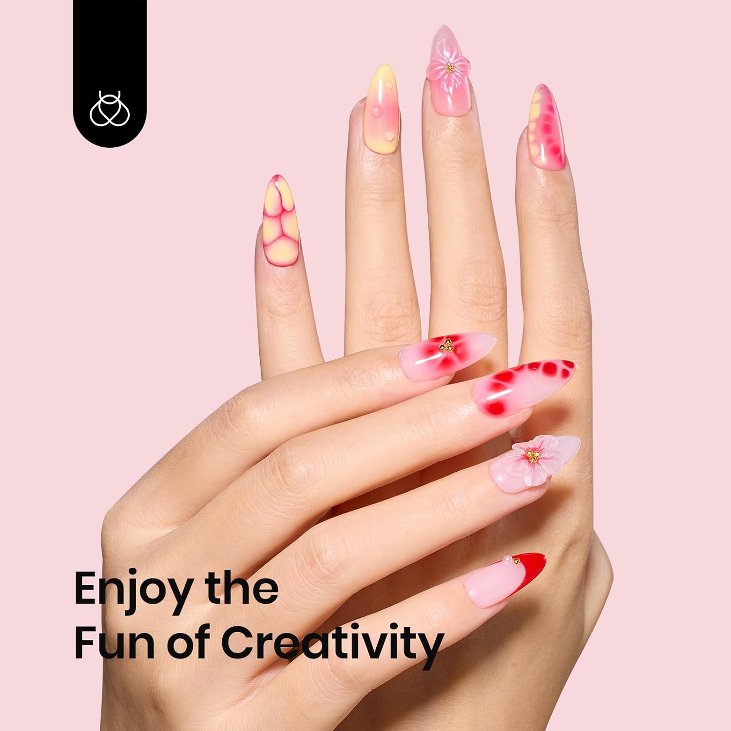 Thumbnail 4 de Beetles Blooming Gel nail polish clear for nail art 💅