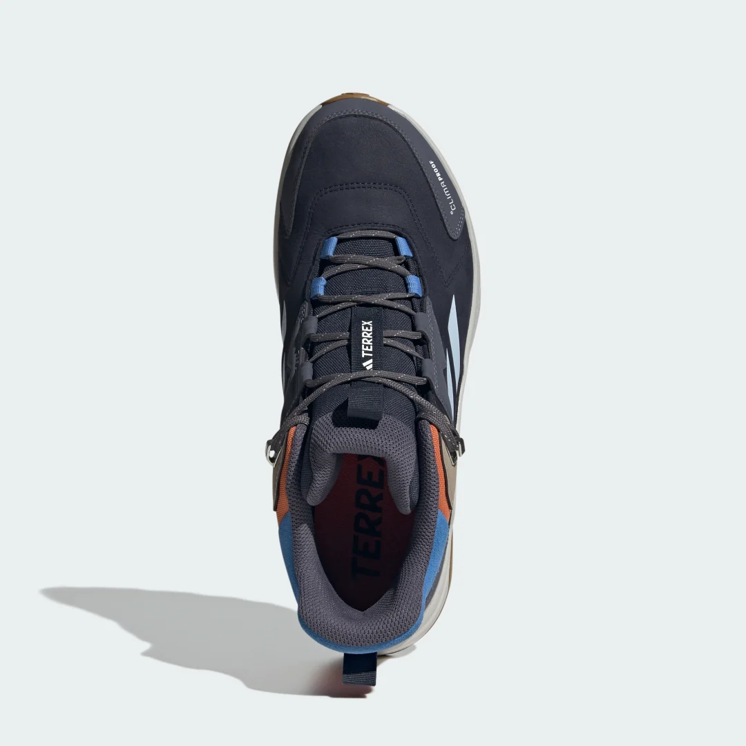 Detalle 2 de Adidas Terrex Anylander Leather Mid Climaproof: Zapatilla de senderismo con corte medio en cuero