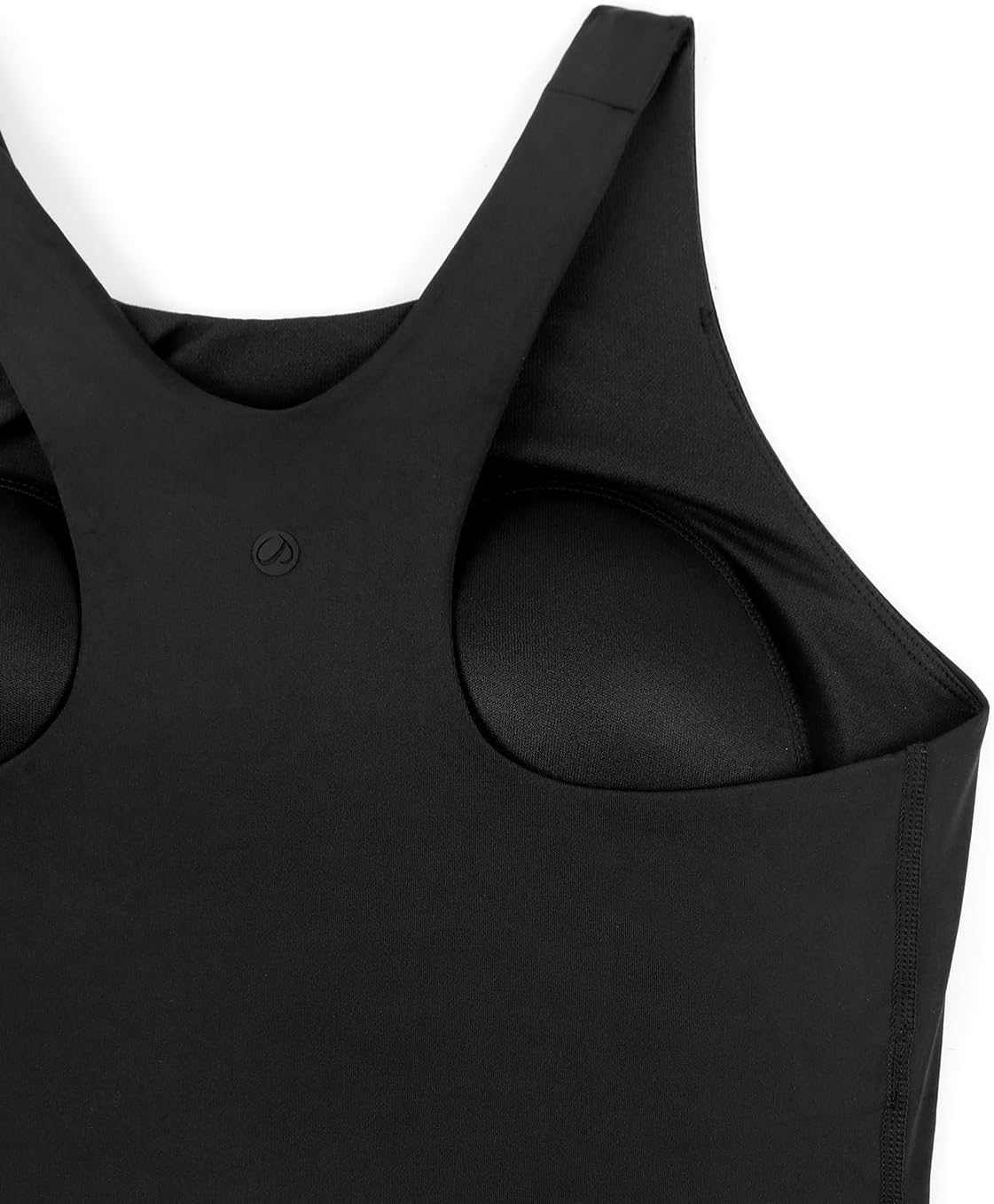 Thumbnail 6 de CRZ YOGA RY004 Racerback Crop Bikini Top, High Neck, Built-In Pads, A–D Cup
