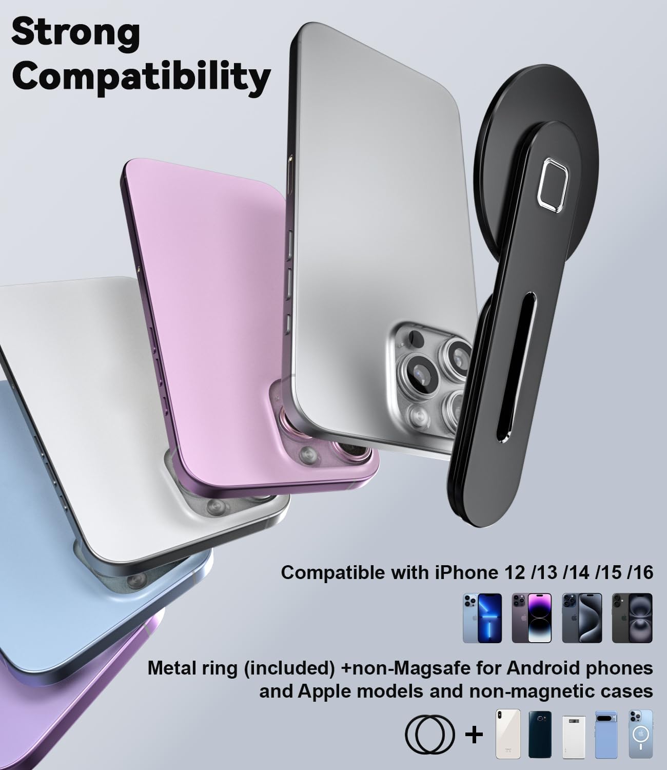 Thumbnail 5 de CloudValley Adjustable Laptop Stand for MagSafe phones