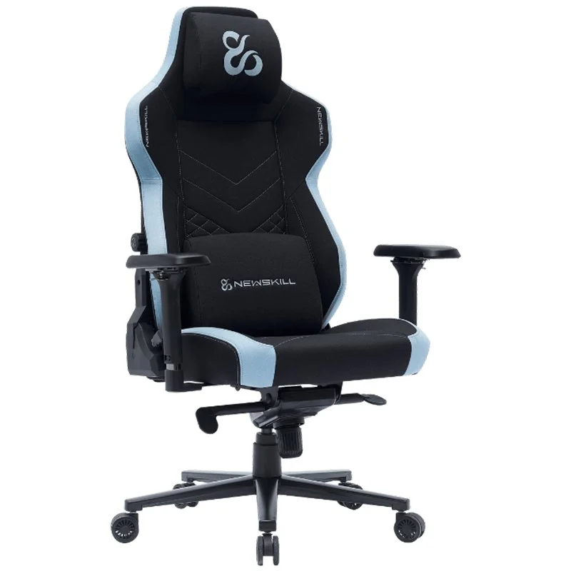 Detalle 2 de Newskill Banshee Pro: Silla gaming con respaldo 180°, 4D y soporte lumbar ajustable
