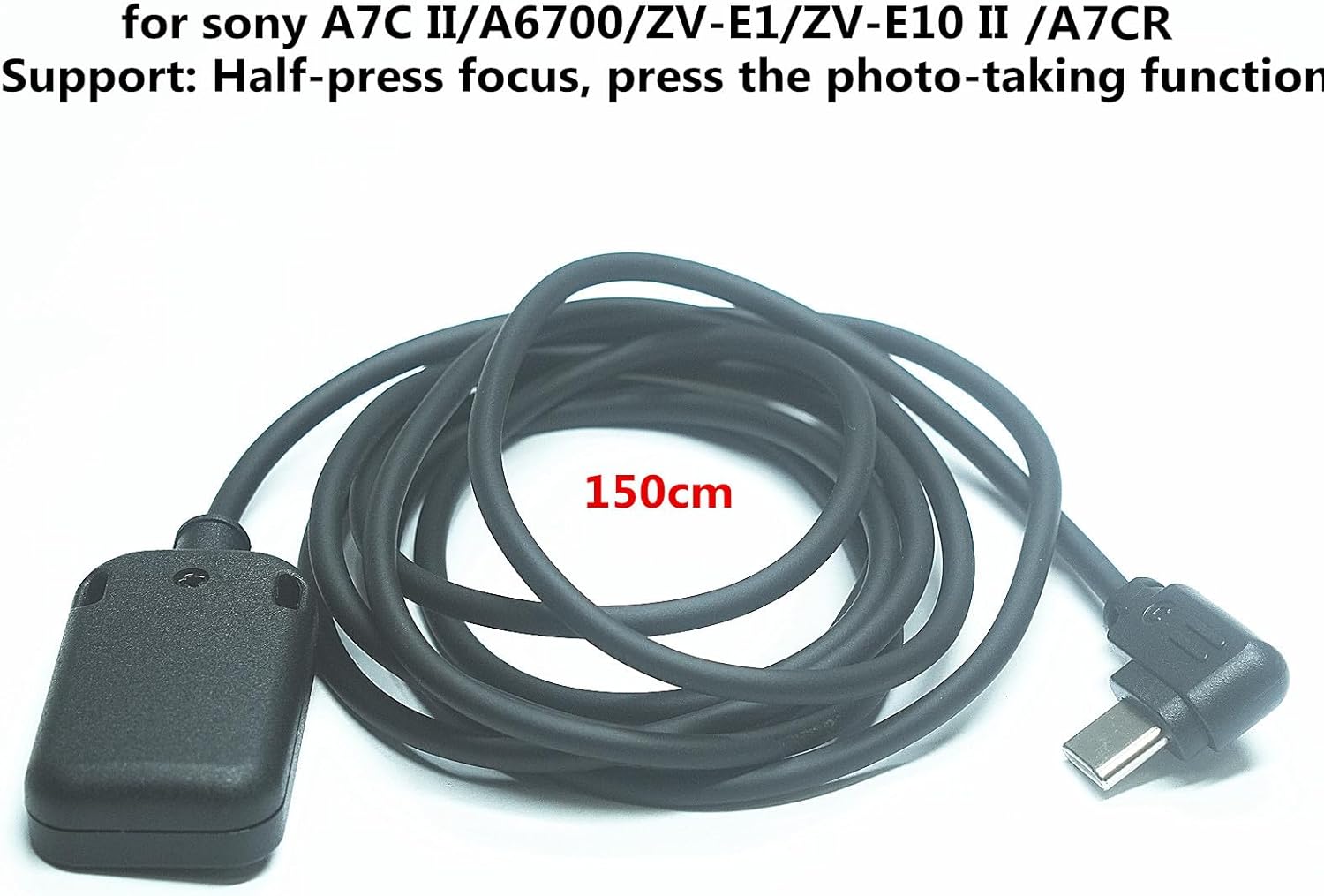 Detalle 2 de Sony RC301 Remote Shutter Cable 150cm for A7CII