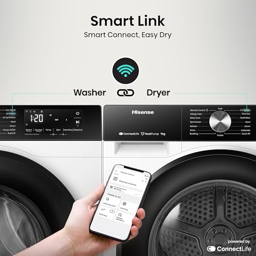 Thumbnail 10 de Hisense front load washing machine 12kg