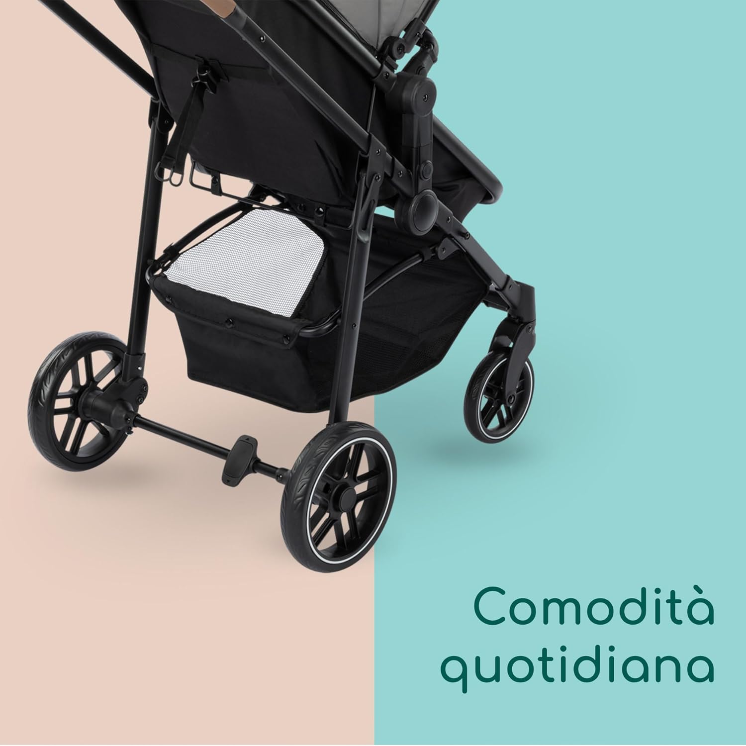 Thumbnail 6 de Bebeconfort Haze Trio Lux: passeggino 3 in 1 leggero e compatto con seggiolino auto i-Size