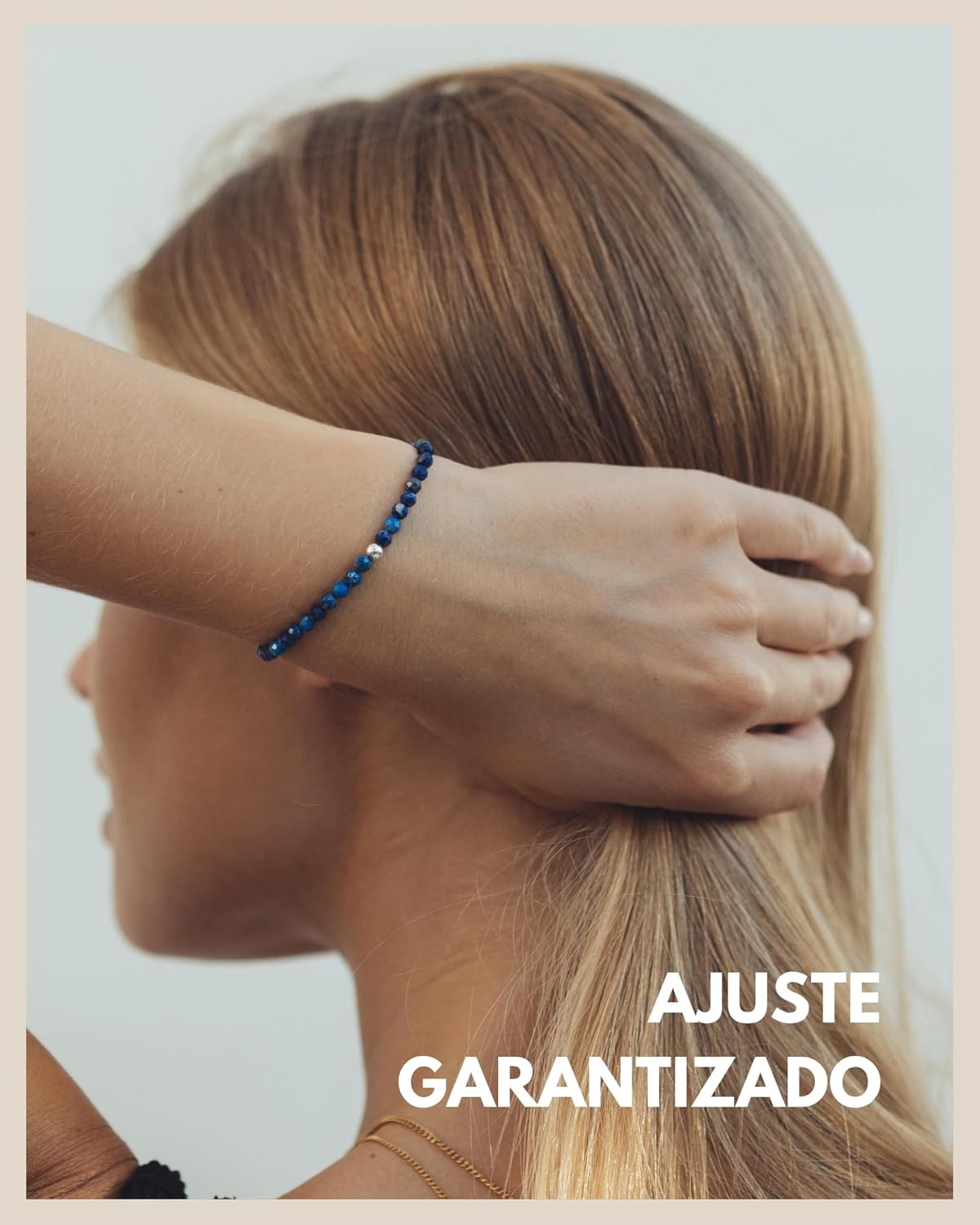 Detalle 2 de GD GOOD.designs Pulsera de perlas 18 cm