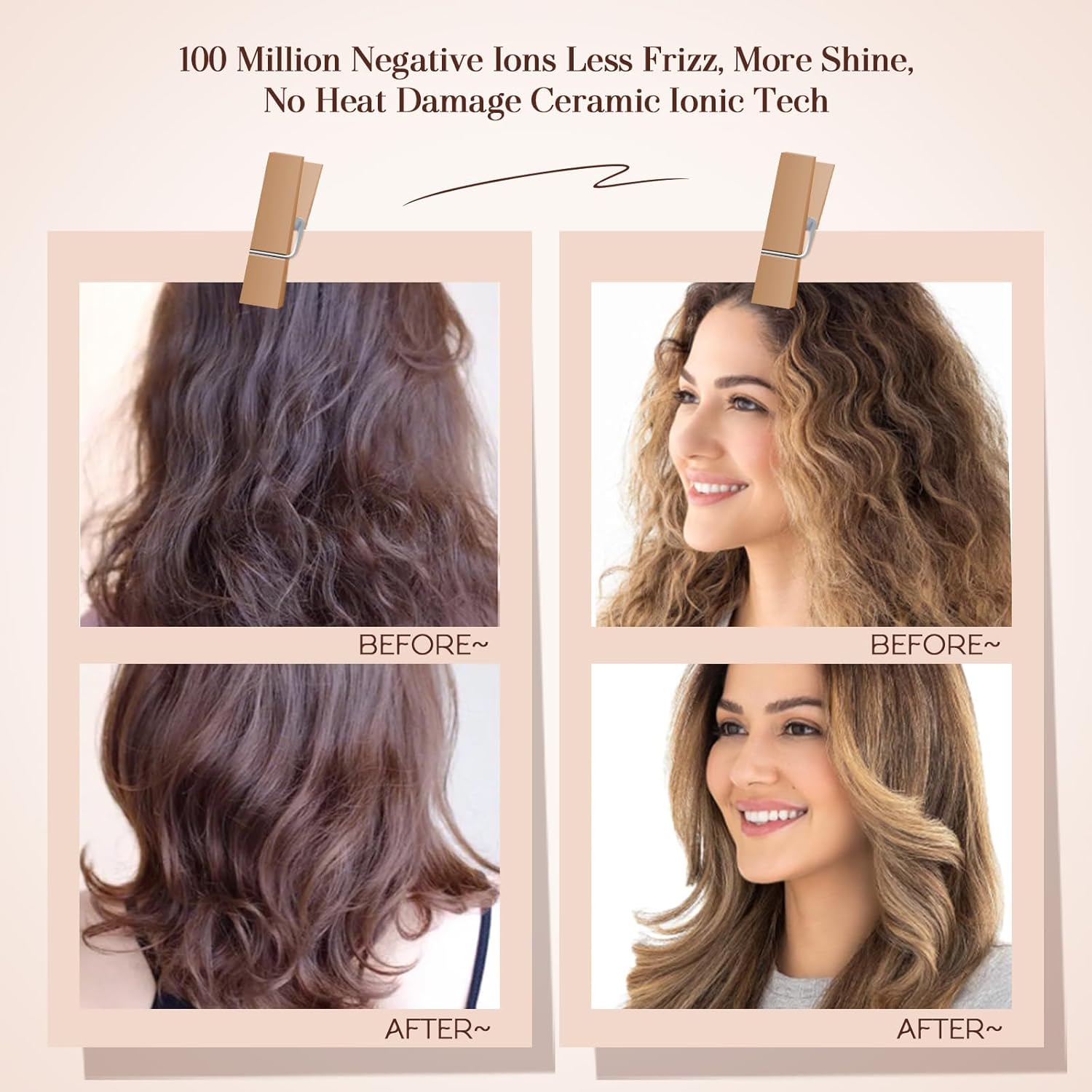 Detalle de Hair Trends 2in Travel Hot Air Brush 💇♀