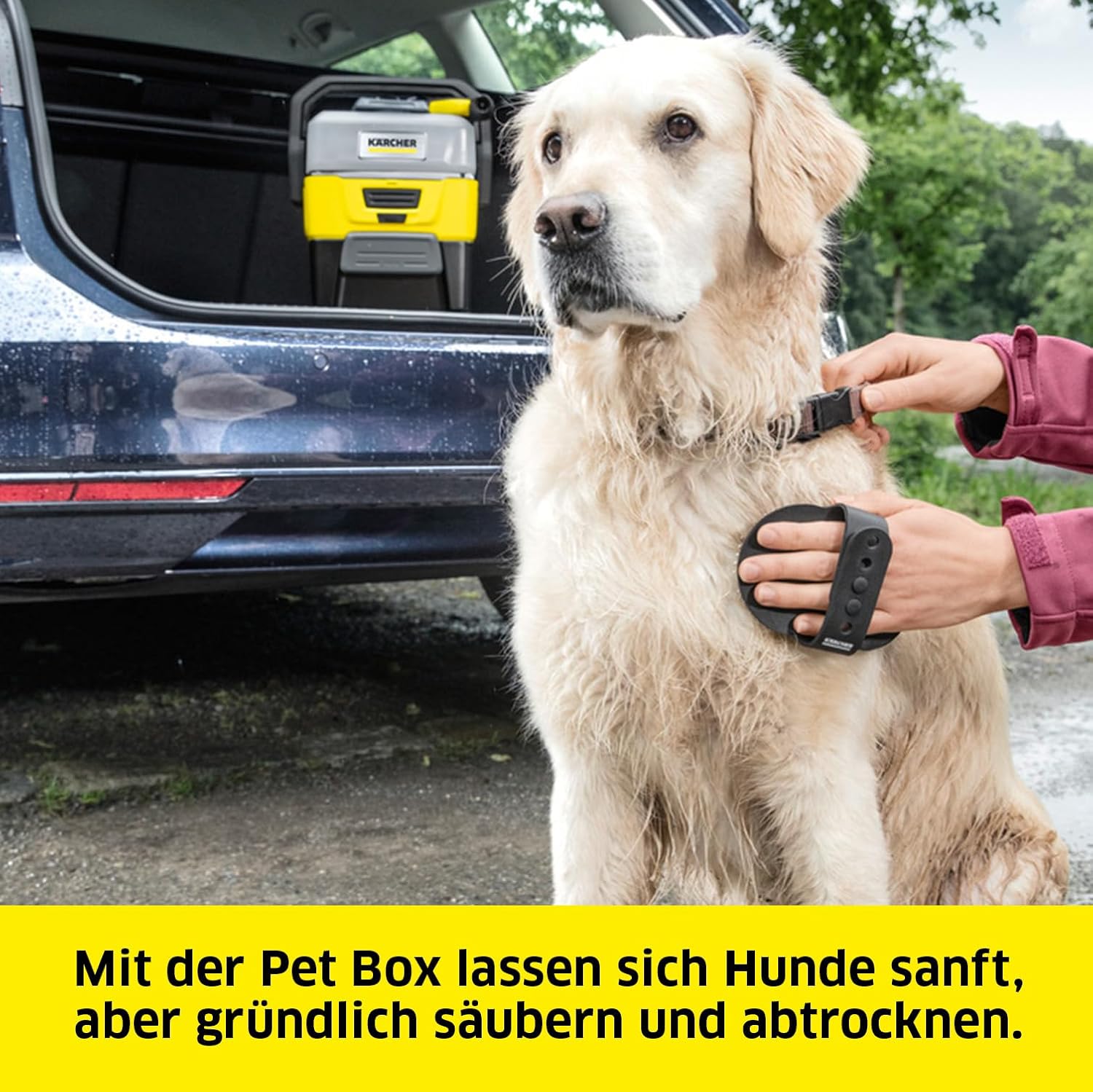 Thumbnail 2 de Kärcher Mobile Outdoor Cleaner OC 3 Pet Box – mobiler Niederdruck-Reiniger mit 4-Liter-Wassertank und Akku
