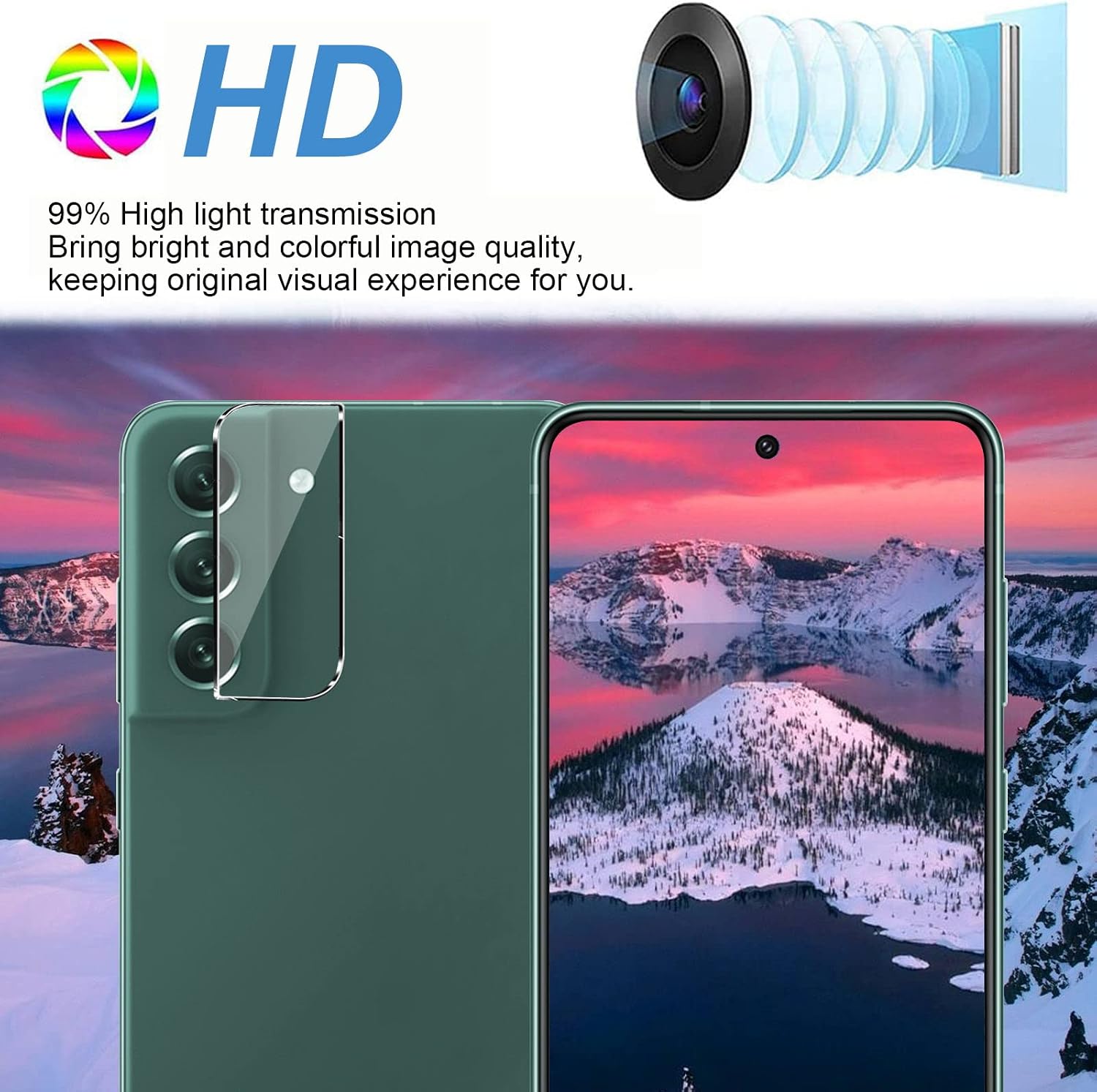 Thumbnail 6 de Arshek Galaxy S22 Ultra Privacy Screen Protector 2-pack