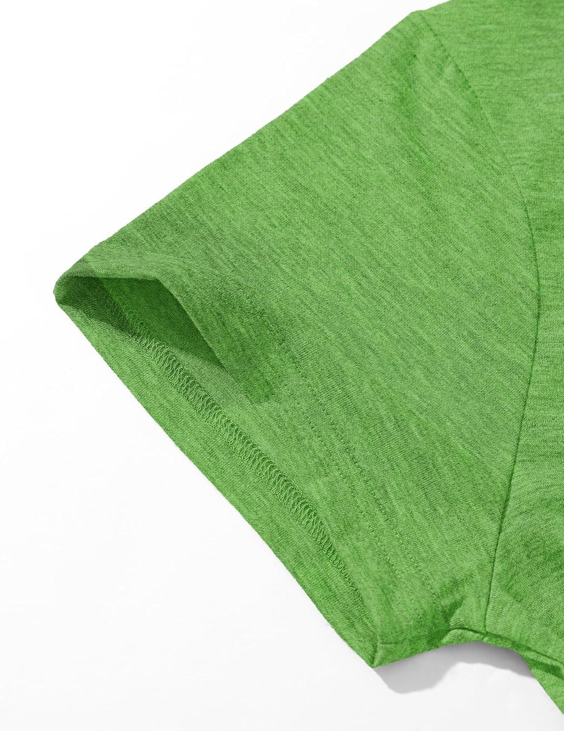 Detalle de TARAINYA Polo Uomo Cotone Maniche Corte con Tasca – Comfort Traspirante e Stile Polo