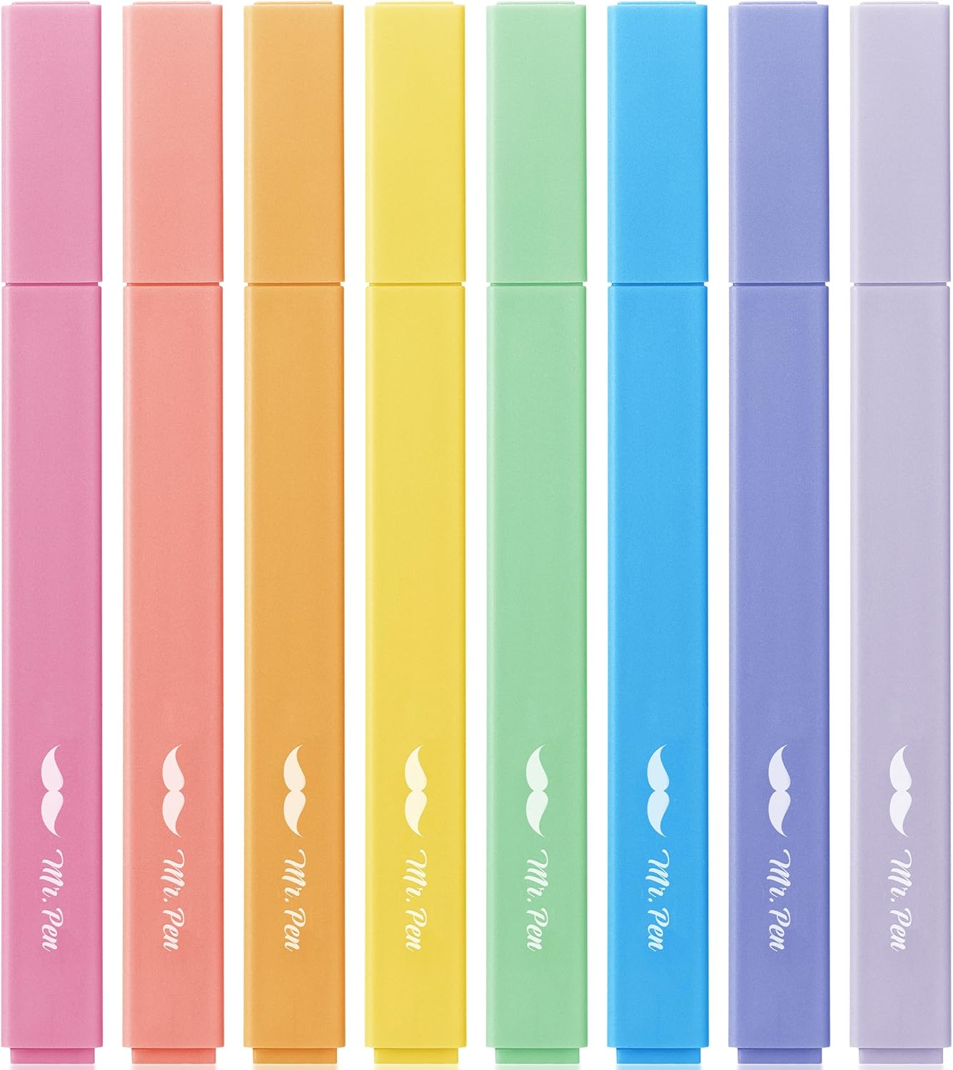 Detalle de Mr. Pen Highlighters 8 Pack