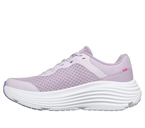 Detalle de Skechers MAX Cushioning Endeavour Canova para Mujer – Zapatillas Rosa Lavanda 41 EU