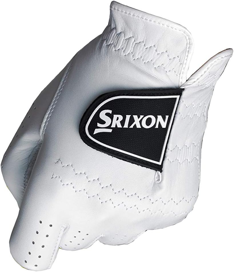 Detalle de ダンロップ SRIXON GGG-S027 ゴルフグローブ 21cm・左手用・ホワイト
