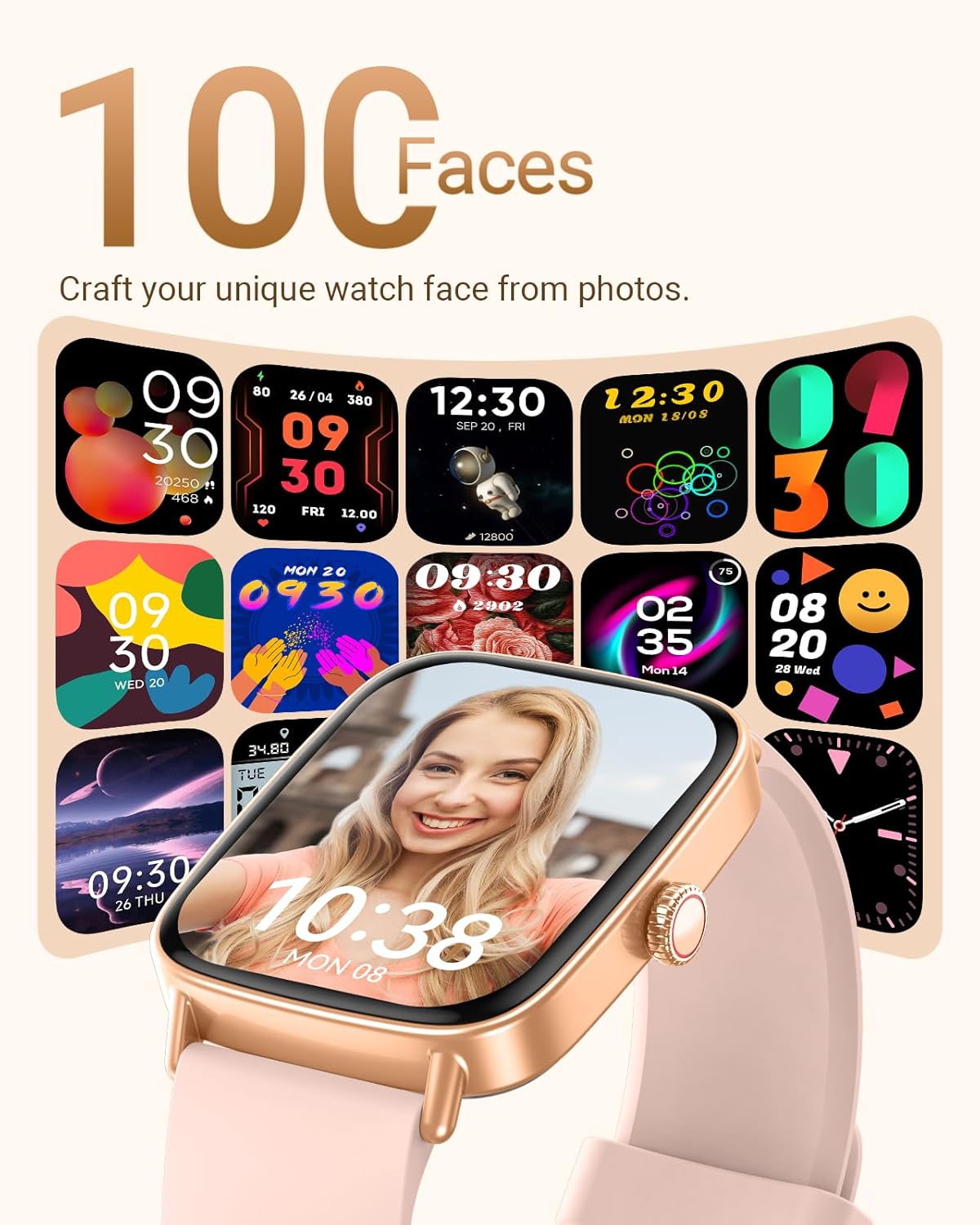 Thumbnail 6 de Smart Watch 1.85" HD Screen with SpO2