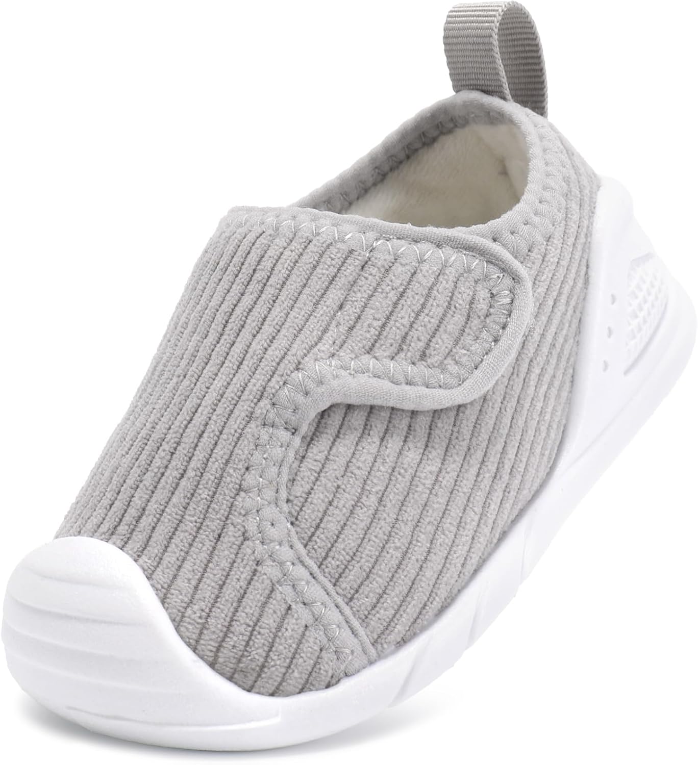 Detalle de STQ KIDS Barefoot First Walking Shoes for Babies and Toddlers with Wide Toe Box