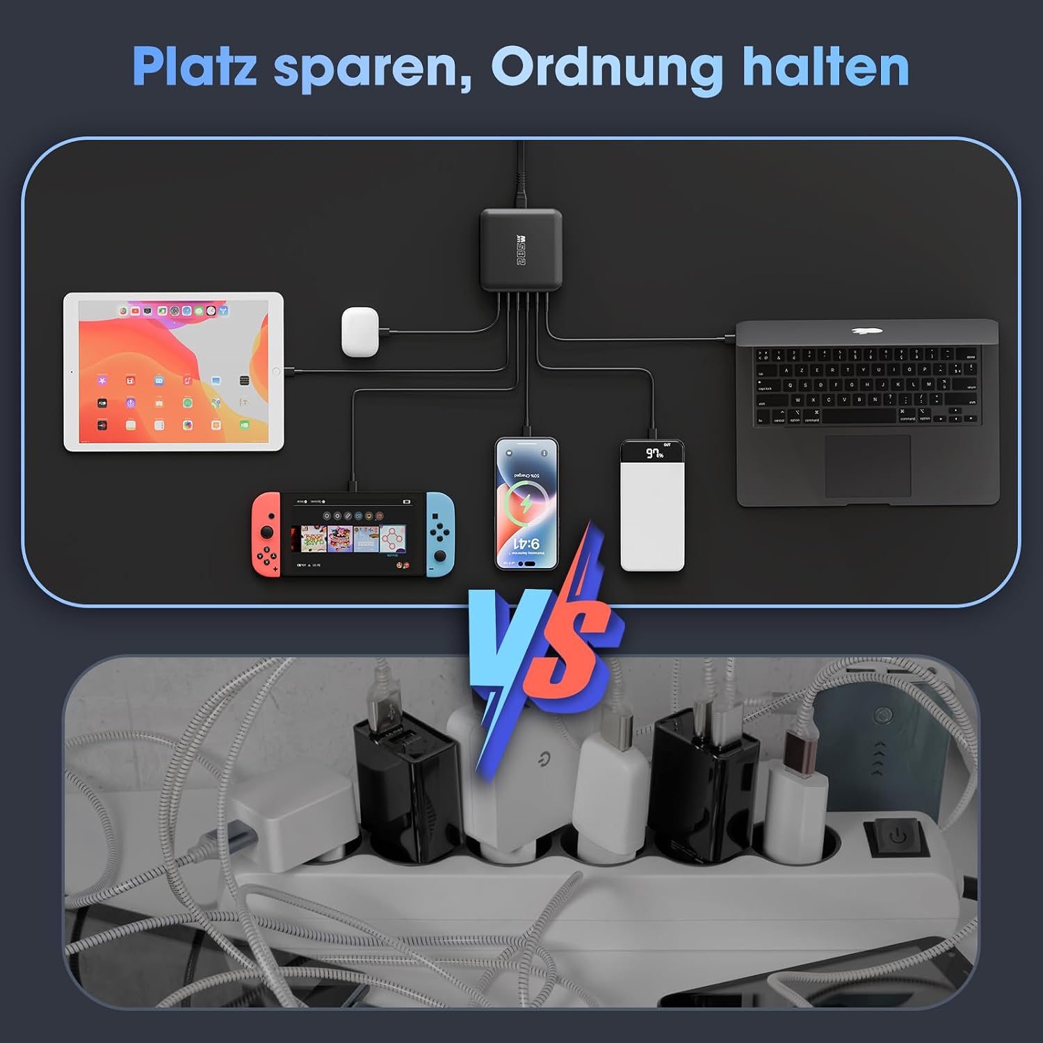 Thumbnail 3 de GaN-III 285W USB C Ladegerät