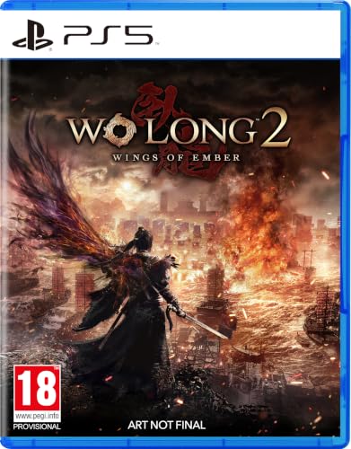 Detalle de KT Wo Long 2: Wings of Ember, jeu d’action RPG dark fantasy sur PS5