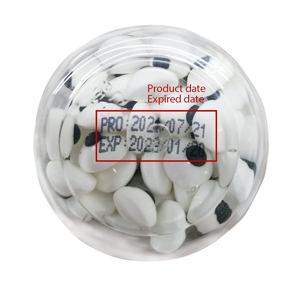Detalle 1 de Homankit Candy Eyeballs Edible Dessert Sprinkles, 2.75 oz Bottle