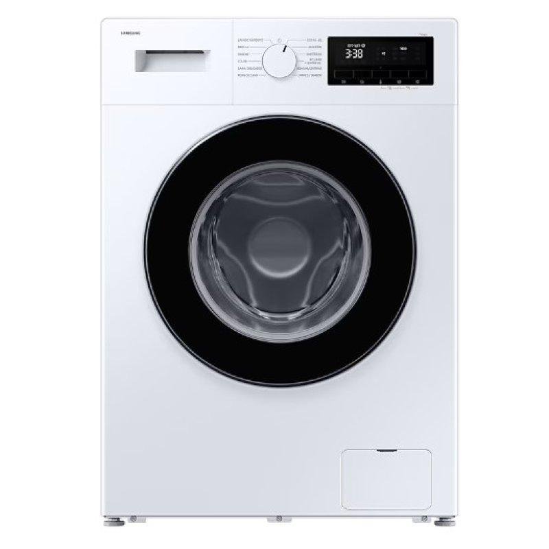 Detalle de Samsung WW80FG3M05AWEC, lavadora frontal de 8 kg y 1400 rpm, clase A
