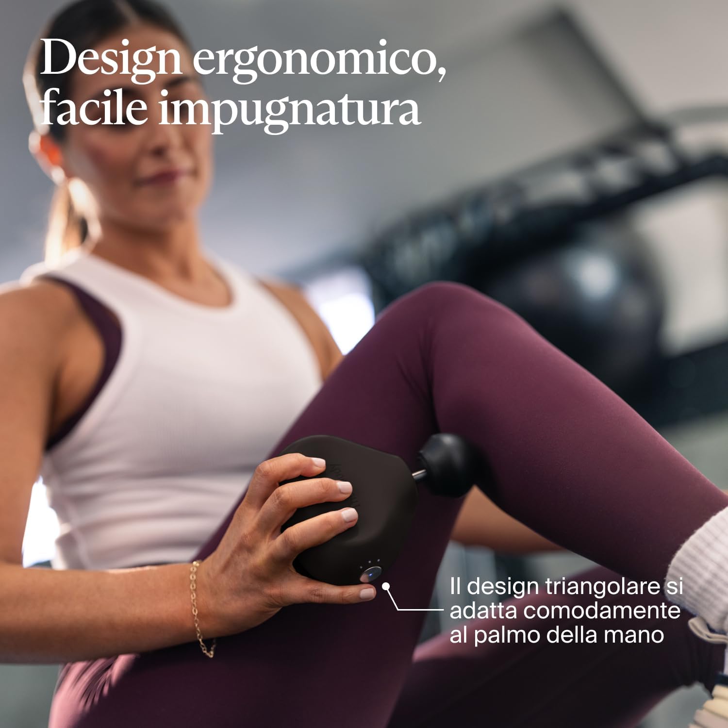 Thumbnail 4 de Therabody Theragun Mini (3ª generazione) – pistola massaggiante ultra portatile nero